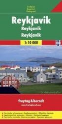 Reykjavik - várostérkép