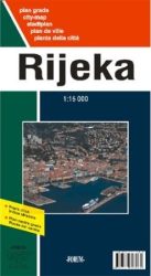 Rijeka - Fiume - várostérkép