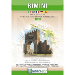 Rimini várostérkép