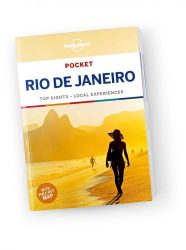 Rio de Janeiro Pocket Lonely Planet útikönyv