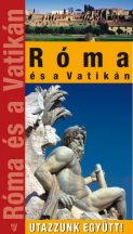 Róma és a Vatikán útikönyv