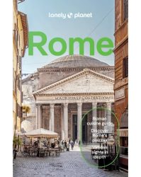Rome travel guide - Róma Lonely Planet útikönyv 