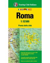 Róma várostérkép - TCI