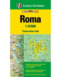Róma várostérkép - TCI