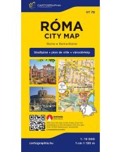 Róma várostérkép [VT 70]  / 2026