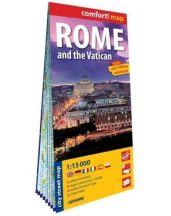 Róma és a Vatikán - Comfort térkép