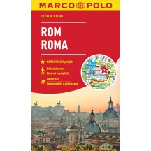 Róma várostérkép - Marco Polo  2023