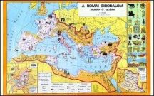   A Római Birodalom gazdasága és kultúrája,  160*120 cm - laminált, faléces