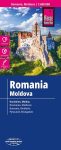 Románia, Moldova autótérképe - Reise - 2025