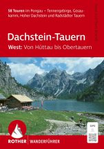 Dachstein-Tauern West túraatlasz