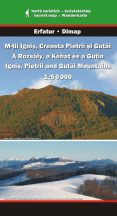 Rozsály, Kőhát és Gutin túristatérképe