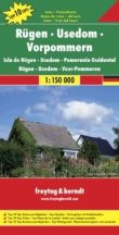Rügen-Usedom-Vorpommern, Top 10 tipp, 1:150 000