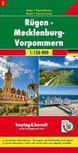 Rügen - Mecklenburg-Pomeránia