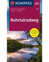 Ruhr-völgyi kerékpárút kerékpáros turistatérkép - KOMPASS 7013