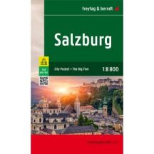 Salzburg City Pocket - város térkép