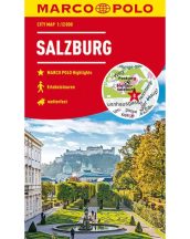 Salzburg City Pocket - várostérkép - Marco Polo