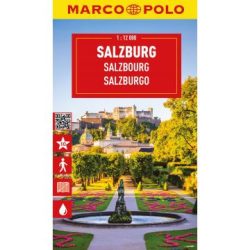 Salzburg City Pocket - várostérkép - Marco Polo