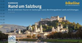 Salzburg környéke Bikeline kerékpárkalauz / Esterbauer 2025 Salzburg környéke Bikeline kerékpárkalauz / Esterbauer 2025