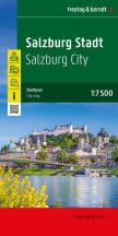 Salzburg várostérkép / Freytag / 2026