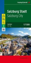 Salzburg várostérkép
