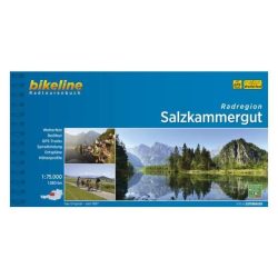 Salzkammergut kerékpáros kalauz / Salzkammergut Radatlas / Esterbauer Salzkammergut kerékpáros kalauz / Salzkammergut Radatlas / Esterbauer