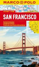 San Francisco - laminált várostérkép