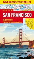 San Francisco - laminált várostérkép