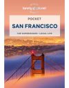 San Francisco Pocket Lonely Planet útikönyv 2024