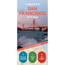 San Francisco - várostérkép / Lonely Planet / 2026