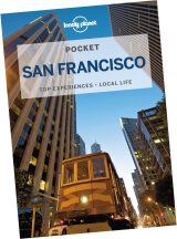 San Francisco Pocket - Lonely Planet útikönyv