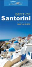 Santorini (Szantorini) térkép 