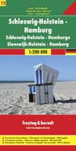 Németország 12 Schleswig–Holstein - Hamburg, 1:200 000