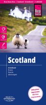 Skócia térkép - Schottland Landkarten