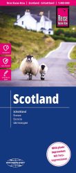 Skócia térkép - Schottland Landkarten