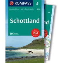   Skócia - tengerparti és felföldi túrák térkép+kalauz 05990 KOMPASS