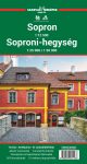 Sopron / Soproni-hegység térkép - Szarvas