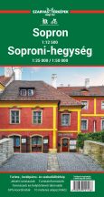 Sopron / Soproni-hegység térkép - Szarvas