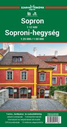Sopron / Soproni-hegység térkép - Szarvas