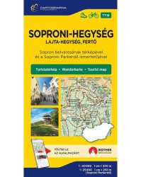 Soproni-hegység turistatérkép [TT15]