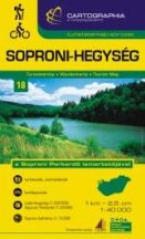 Soproni-hegység turistatérkép [18]