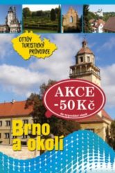 Brno és környéke útikönyv  - Cseh nyelven