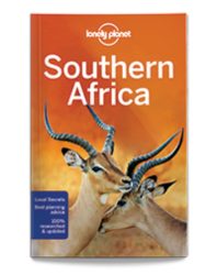 Dél-Afrika - South Africa - travel guide Lonely Planet útikönyv