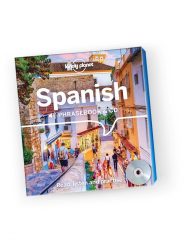 Spanish Phrasebook & Audio CD - Lonely Planet