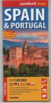 Spanyolország, Portugália Comfort autótérkép 2025 Spanyolország, Portugália Comfort autótérkép 2025