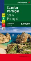 Spanyolország - Portugália 1:700 000 térkép