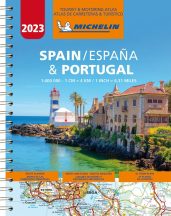 Spanyolország és Portugália úti atlasz 2023 Michelin