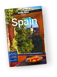Spain travel guide - Spanyolország Lonely Planet útikönyv
