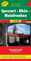 Spessart-Rhön-Mainfranken, Top 10 tipp, 1:150 000