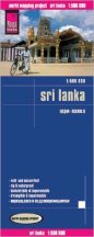 Sri Lanka térkép - Reise 