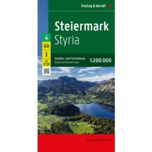 Stájerország autós szabadidőtérképe - Freytag